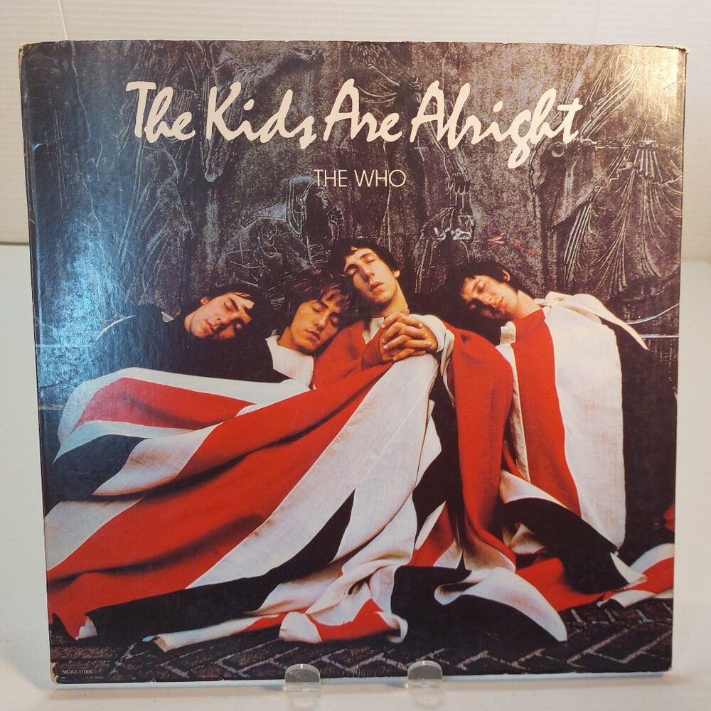 The Who ~ The Kids Are Alright (Double Vinyl LP, 1978)
